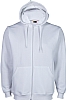 Sudadera Cremallera Capucha Bilbao Joylu - Color Blanco